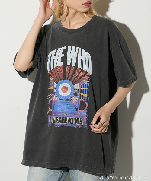 tシャツ 「GOOD ROCK SPEED」バンドTシャツ THE WHO レディース GOOD ROCK SPEED tシャツ 「GOOD SPEED」バンドTシャツ THE WHO