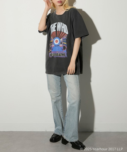 tシャツ 「GOOD ROCK SPEED」バンドTシャツ THE WHO レディース GOOD ROCK SPEED tシャツ 「GOOD SPEED」バンドTシャツ THE WHO