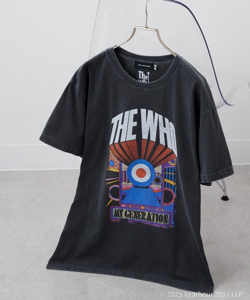 tシャツ GOOD ROCK SPEED (グッドロックスピード)　THE WHO NOSLEEVETシャツ レディース B'2nd｜GOOD ROCK SPEED (グッドロックスピード) THE WHO