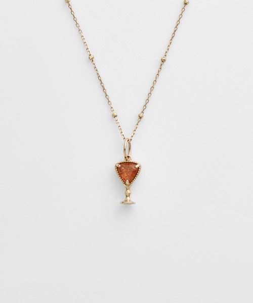 agete（アガット） チャーム K5サンストーンチャーム レディース