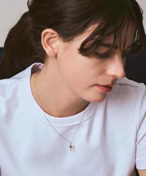 agete（アガット） チャーム K5サンストーンチャーム レディース