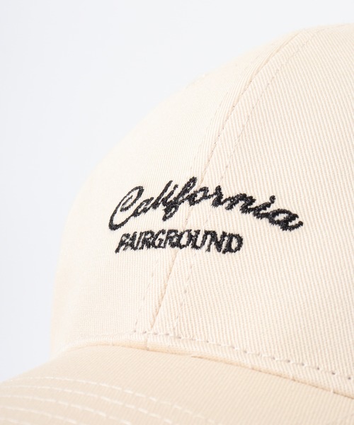CALIFORNIA HAVE A NICE TIME ! キャップ 帽子 HARD FRONT BB CAP 刺繍