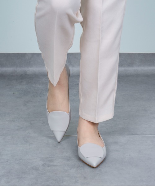 ファビオルスコーニ、ローヒールパンプス FABIO RUSCONI パンプス 「FABIO RUSCONI/ファビオ ルスコーニ