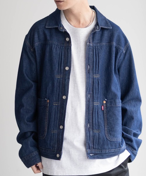 Levi's デニムジャケット gジャン Levi's(R) VINT PLEATED BLOUS