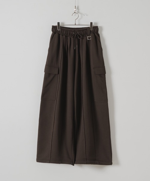 DOOPZ（ドープス） ワイドパンツ カーゴパンツ BAGGY SWEAT CARGO