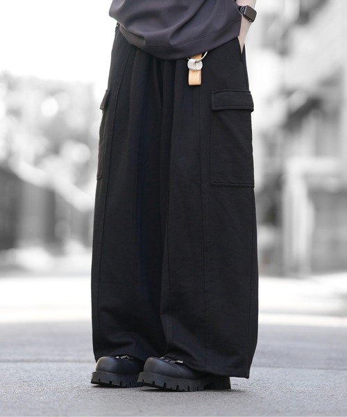 DOOPZ（ドープス） カーゴパンツ BAGGY SWEAT CARGO PANTS - バギー