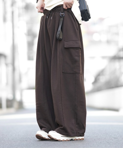 DOOPZ（ドープス） カーゴパンツ BAGGY SWEAT CARGO PANTS - バギー