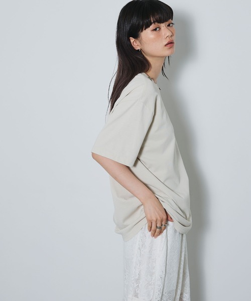 tシャツ ボディピアスTシャツ「ELLEgirl/エルガール