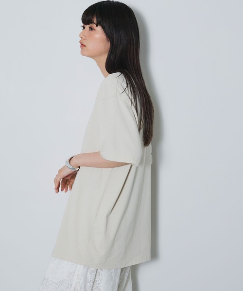 tシャツ ボディピアスTシャツ「ELLEgirl/エルガール」 レディース tシャツ ボディピアスTシャツ「ELLEgirl/エルガール