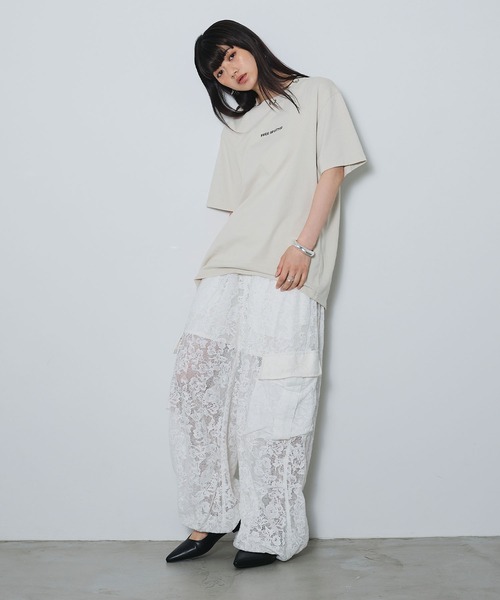 tシャツ ボディピアスTシャツ「ELLEgirl/エルガール