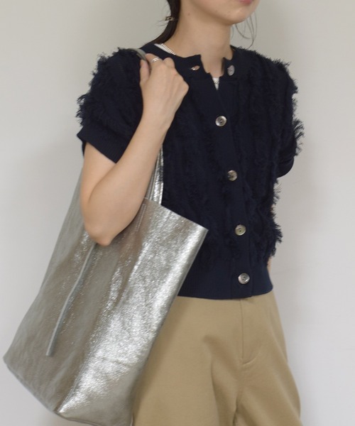 DRESSTERIOR ベスト ジレ 「コットン100％／ショート丈」2WAY