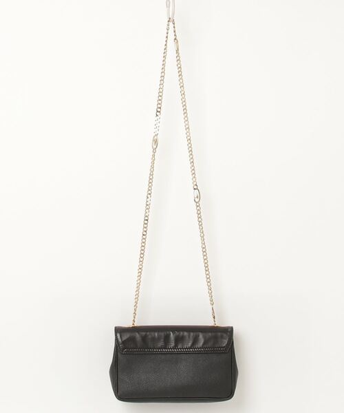 TRUSSARDI 「TRUSSARDI」 ショルダーバッグ - ブラック