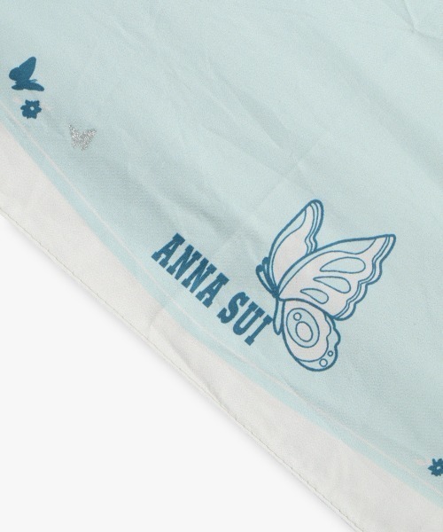 ANNA SUI（アナスイ） 日傘 折りたたみ傘 折り畳み 晴雨兼用