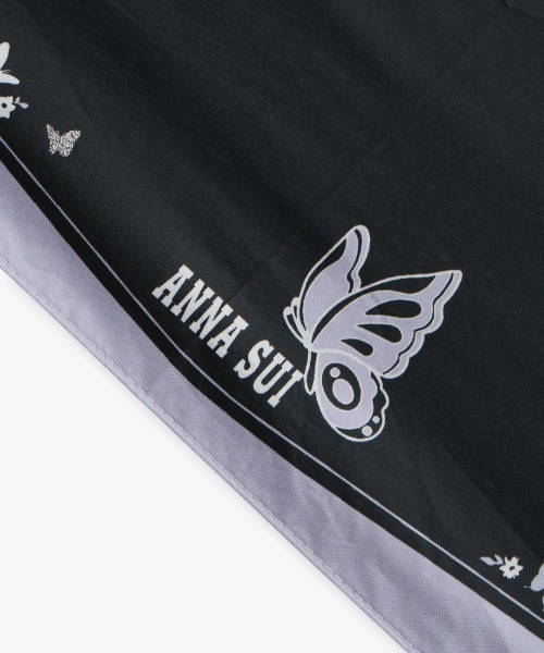 アナスイ　晴雨兼用　旧ロゴ　JJ 50 ×ANNA SUI 折り畳み傘 ANNA SUI（アナスイ） 日傘 折りたたみ傘 折り畳み 晴雨兼用