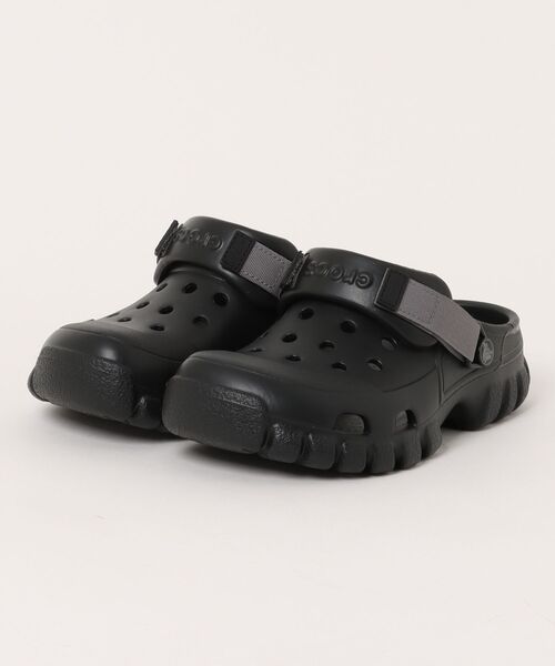 crocs ブラック サボ・クロッグサンダル ASBee サンダル crocs クロックス OFFROAD SPORT CLOG「軽量
