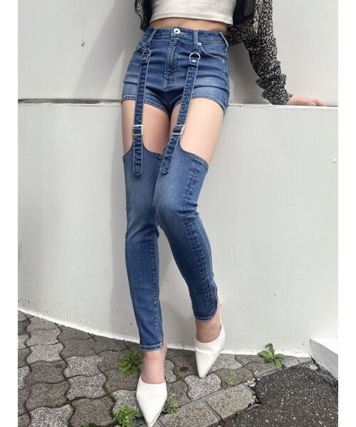 デムナ期VETEMENTS再構築デニムパンツジーンズXS デムナ期VETEMENTS再構築デニムパンツジーンズXS