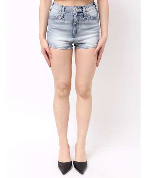 ♡GYDA スキニーデニムパンツ♡ GYDA ジーンズ デニム デニムパンツ ハイウエスト detachable