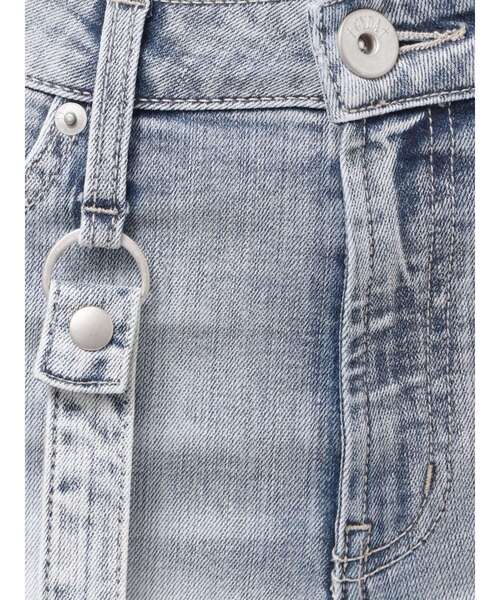 GYDA ジーンズ デニム デニムパンツ ハイウエスト detachable