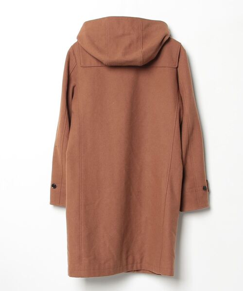 バーク Bark ニットジャケット ダッフルコート アウター フード S