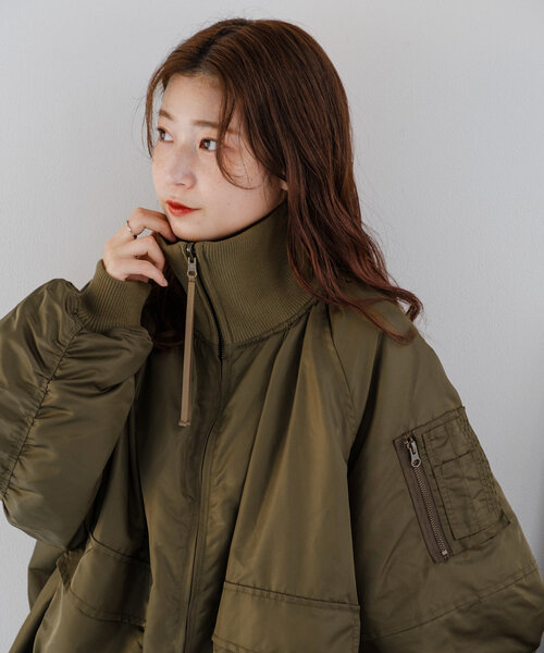 Kastane（カスタネ） ブルゾン FREE ブラック レディース : ZOZOTOWN