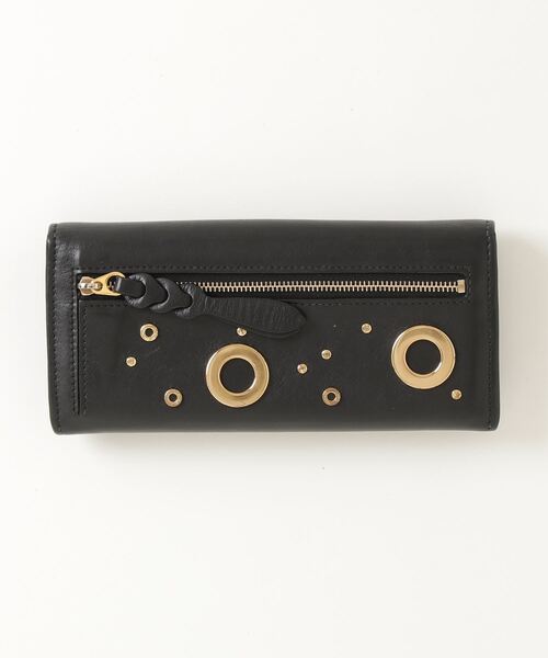 Alexander McQueen 「Alexander McQueen」 財布 - ブラック