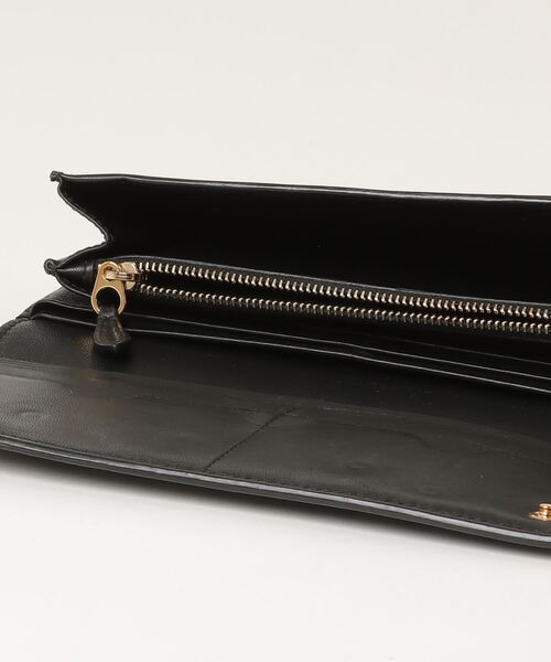 Alexander McQueen 財布 Alexander McQueen 「Alexander McQueen」 財布 - ブラック