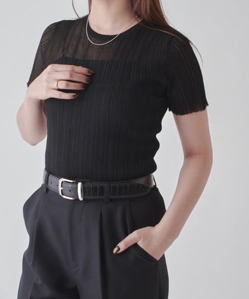 リノさんとおそろい　トップス Y's BORN PRODUCT] COTTON TWILL SIDE STRAP DRESS(XS Beige