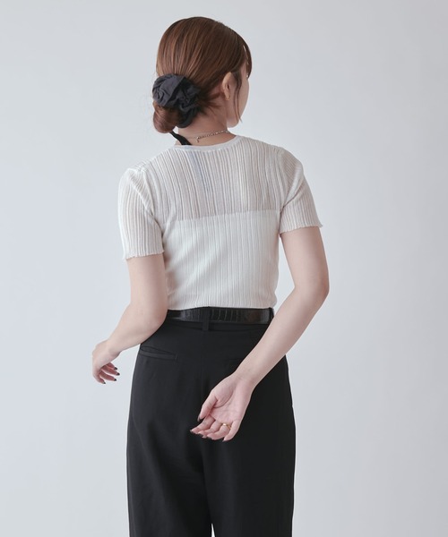 リノさんとおそろい　トップス Y's BORN PRODUCT] COTTON TWILL SIDE STRAP DRESS(XS Beige