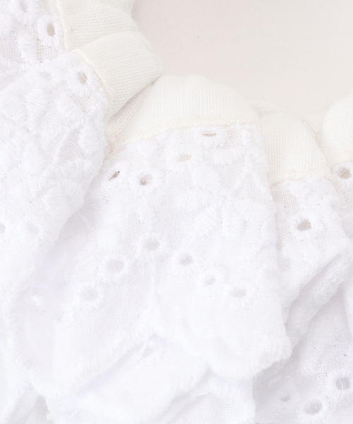 Good Squish BABY BLUMBERG シュシュ ホワイト GOOD SQUISH / グッド スクイッシュ】BABY BLUMBERG：シュシュ