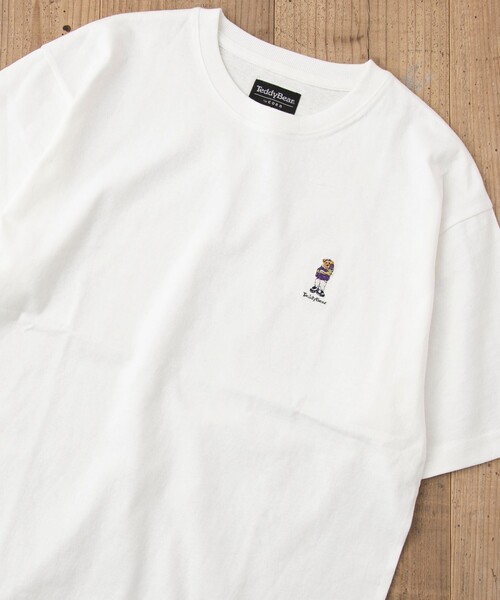 coen（コーエン） tシャツ Teddy Bear（テディベア）別注ワンポイント