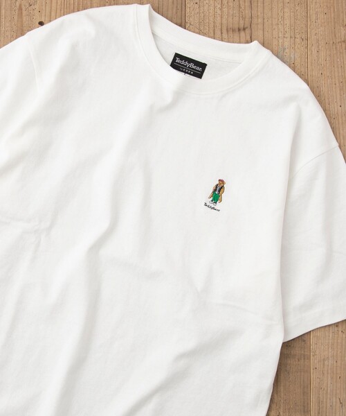 coen（コーエン） tシャツ Teddy Bear（テディベア）別注ワンポイント