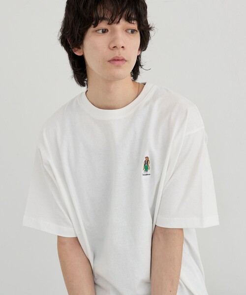 coen コーエン tシャツ Teddy Bear テディベア 別注ワンポイント刺繍Tシャツ メンズ レディース ZOZOTOWN Yahoo 店 - 通販 - Yahoo ショッピング