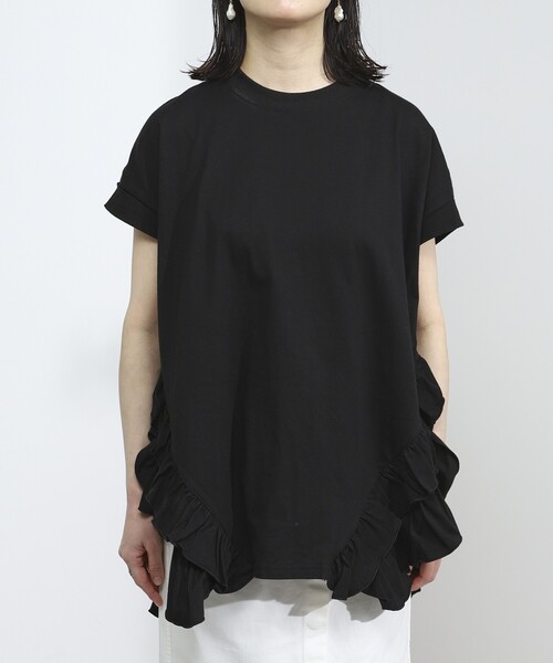 Firsthand（ファーストハンド） tシャツ オーガニックコットン 裾