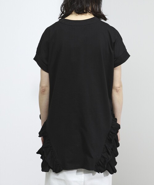 Firsthand（ファーストハンド） tシャツ オーガニックコットン 裾