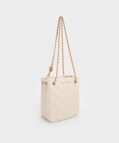 CHARLES ＆ KEITH ショルダーバッグ バッグ Alva アルヴァ