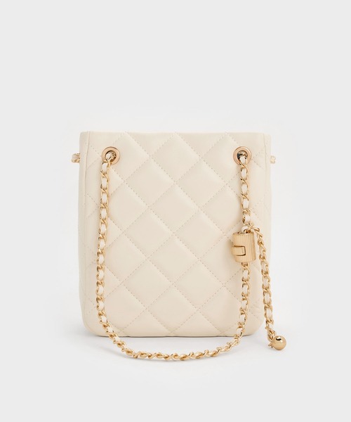 CHARLES ＆ KEITH ショルダーバッグ バッグ Alva アルヴァ