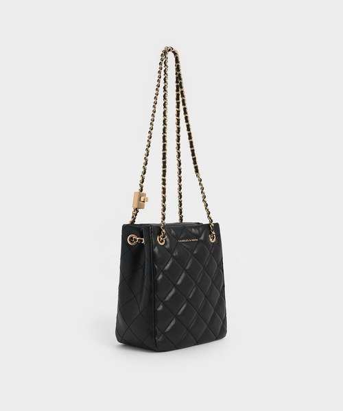 CHARLES ＆ KEITH ショルダーバッグ バッグ Alva アルヴァ