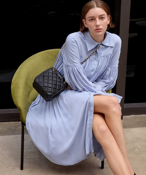 CHARLES&KEITH★アルヴァ キルティング ショルダーバッグ/送料込 CHARLES ＆ KEITH ショルダーバッグ バッグ Alva アルヴァ