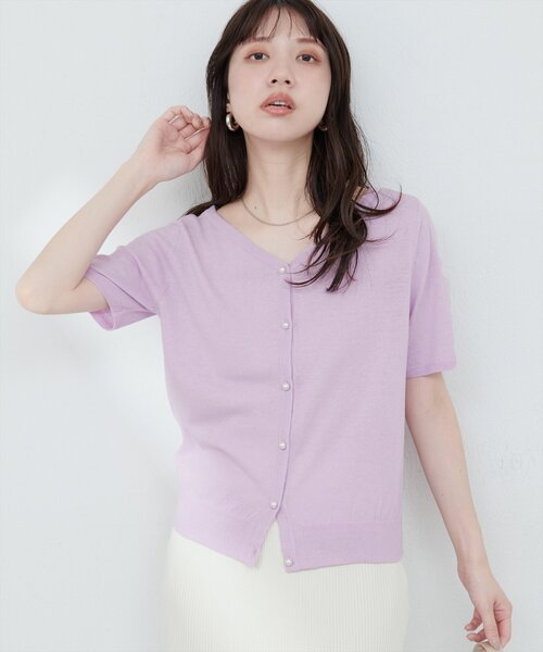 売れ筋商品|||イングリッシュファクトリー ニット&セーター アウター レディース Women's V-neck Knit Sweater  blue 楽天市場】コバルトブルー（ニット・セーター｜トップス