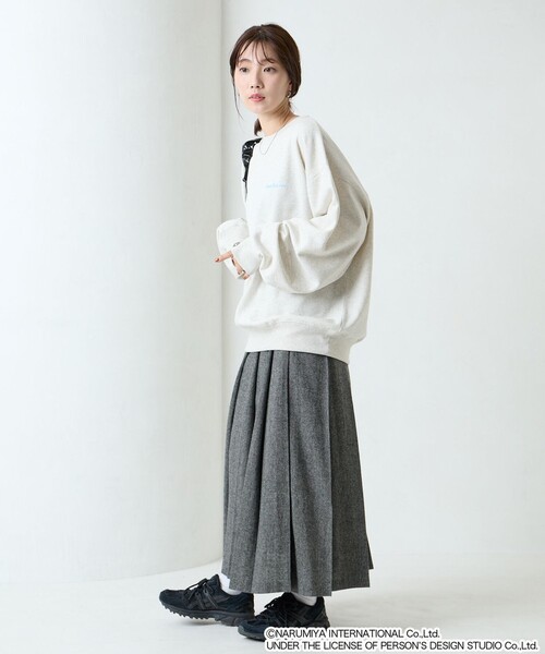 「FREAK'S STORE」 スウェットカットソー フリ- ナチュラル レディース FREAK'S STORE 「FREAK'S STORE」 スウェットカットソー フリ