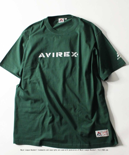 限定コラボ！【AVIREX / MLB】東京シリーズ  半袖Tシャツ 楽天市場】AVIREX 公式通販｜25年03/18-19開催「MLB東京シリーズ