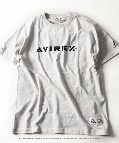 限定コラボ！【AVIREX / MLB】東京シリーズ  半袖Tシャツ AVIREX / MLB》TOKYO SERIES T-SHIRT / 東京シリーズ 半袖T