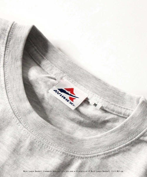 限定コラボ！【AVIREX / MLB】東京シリーズ  半袖Tシャツ AVIREX / MLB》TOKYO SERIES T-SHIRT / 東京シリーズ 半袖T