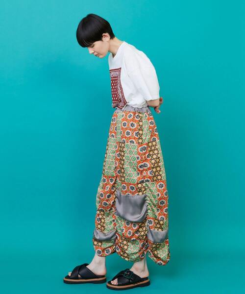 FRAPBOIS（フラボア） スカート パッチクロア スカート : ZOZOTOWN