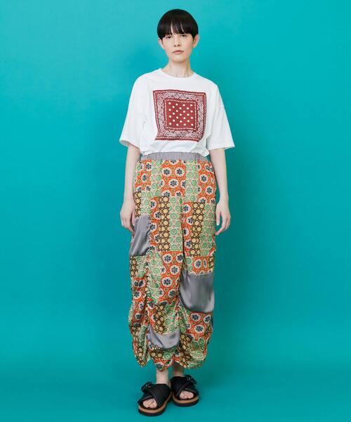 FRAPBOIS（フラボア） スカート パッチクロア スカート : ZOZOTOWN