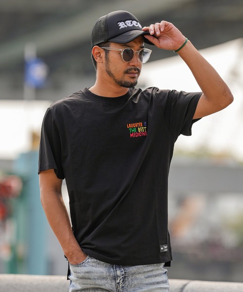 アダムスジャグラーTシャツ adamsJUGGLER（アダムスジャグラー） tシャツ W/R R.Nティー メンズ