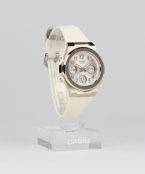 BABY-G 腕時計 G-MS(ジーミズ) / 電波ソーラー MSG-W610G-7AJF