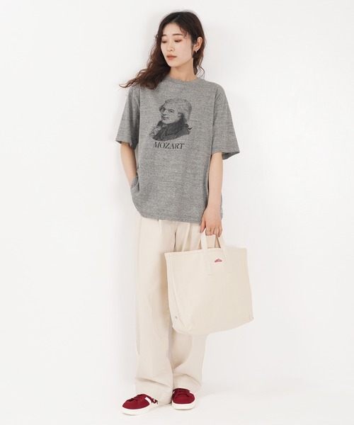 Danton 「DANTON」 トートバッグ F ブラック レディース