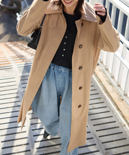 JOURNAL STANDARD（ジャーナルスタンダード） ステンカラーコート 38