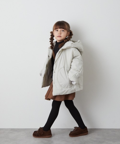 「riziere」 「KIDS」ジャケット 140 トップグレー キッズ_画像5